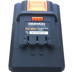 Аккумулятор для снегоуборщика DAEWOO DAST7565, S7565, DASC8080
